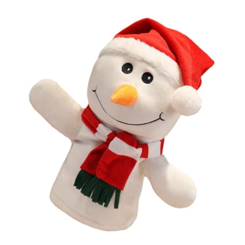 CLISPEED Weihnachtlicher Schneemann Fingerpuppe Niedliche Handpuppe für Interaktives Eltern Junge Mädchen Rollenspiel Weiches Material Buntes Design für Festtage und CLISPEED Weihnachtlicher Schneemann Fingerpuppe Niedliche Handpuppe für Interaktives Eltern Junge Mädchen Rollenspiel Weiches Material Buntes Design für Festtage und von CLISPEED