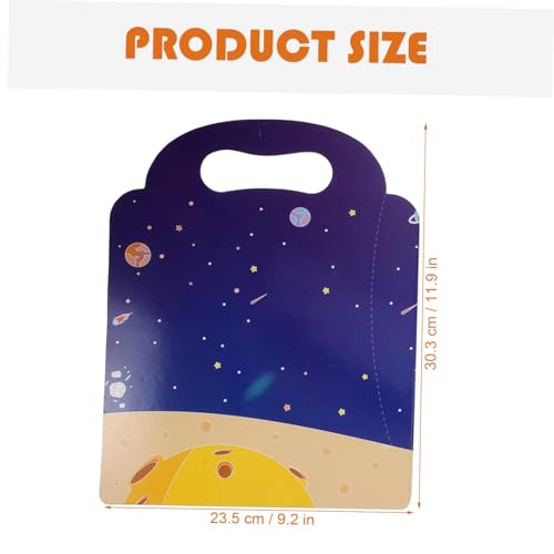 CLISPEED Wiederverwendbares DIY Stickerbuch mit Niedlichen Abziehbaren Aufklebern Pädagogisches Kreativspielzeug für Fördert Vorstellungskraft Lernen und Praktische Fähigkeiten CLISPEED Wiederverwendbares DIY Stickerbuch mit Niedlichen Abziehbaren Aufklebern Pädagogisches Kreativspielzeug für Fördert Vorstellungskraft Lernen und Praktische Fähigkeiten von CLISPEED