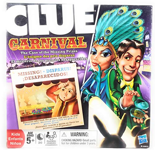 Hasbro Game Clue Carnival (englische Version) von CLUE