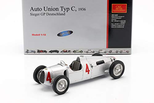 B. Rosemeyer Auto Union Typ C Formel 1 1936 1:18 CMC von CMC Modelcars