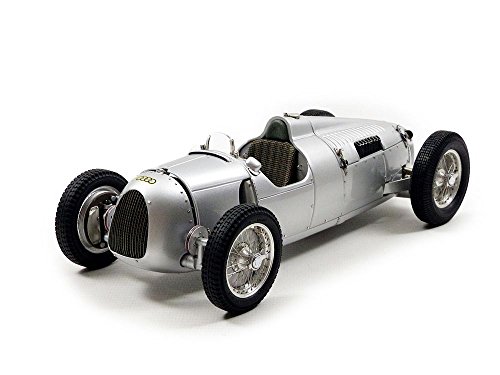 CMC m-034 Auto Union Typ C – 1936 – Echelle 1/18, Silber von CMC