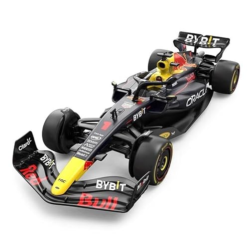 CMJ RC CARS Red Bull F1 MMCL36 Modellauto aus Druckguss – Offiziell Lizenziertes 1:24-Scale-Formel-1-Metall-Display F1-Replik von CMJ RC CARS