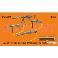 CMK 129-P35001 1:35 Small Arms for the Volkssturm Set I. von CMK - CZECH MASTER KITS