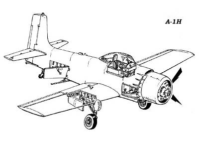 A-1H Skyraider - Detail set von CMK