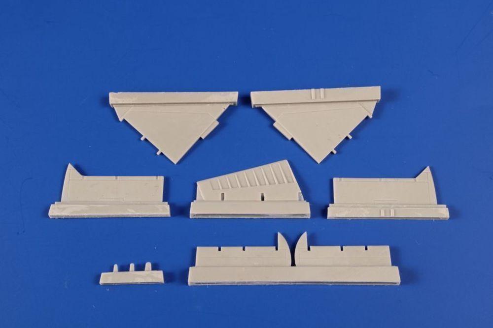 A-4B/Q Skyhawk - Control Surfaces von CMK