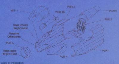 BAC Lightning T.4/5 - Conversion set von CMK