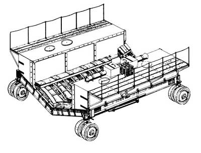 BV 222 towing cars (dockwagen) von CMK