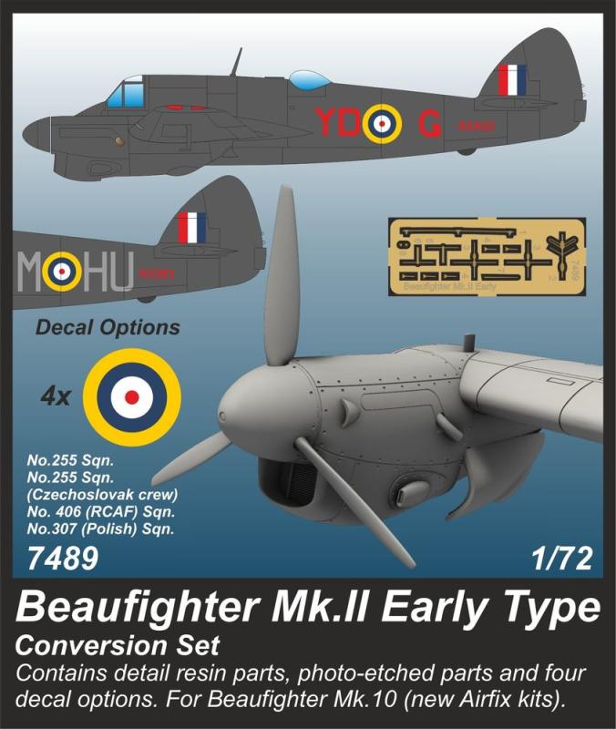 Beaufighter Mk.II Early Type - Conversion set von CMK