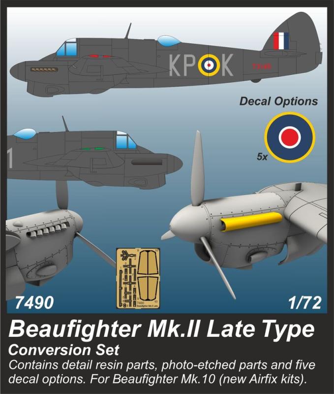 Beaufighter Mk.II Late Type - Conversion set von CMK