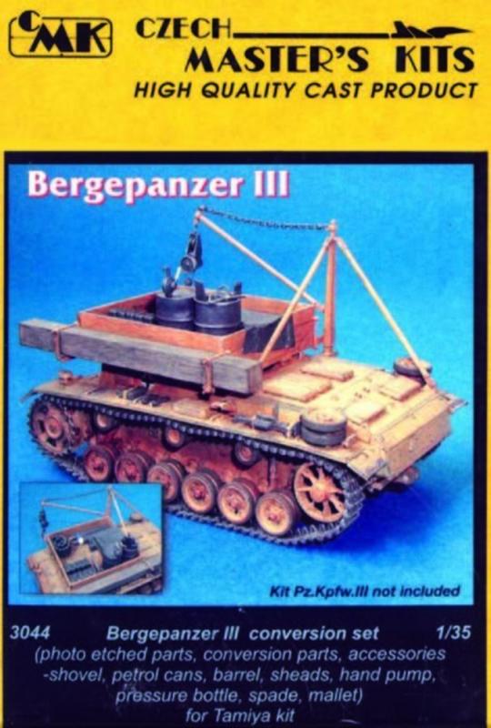 Bergepanzer III - Umbauset von CMK