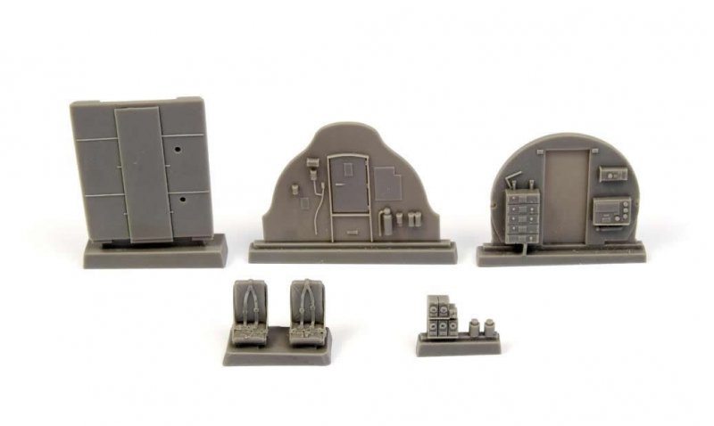 Boeing B-17G Flying Fortress - Radio Operator´s Station Set [Airfix] von CMK