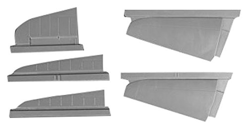 CMK 129-5115 Modellbau Zubehör A6M5c Zero-Tail Control Surfaces von CMK