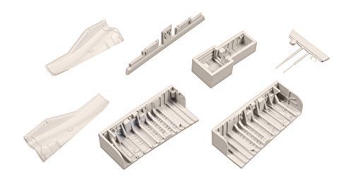 CMK 4330 - Modellbauzubehör Tornado IDS Undercarriage Set, grau von CMK