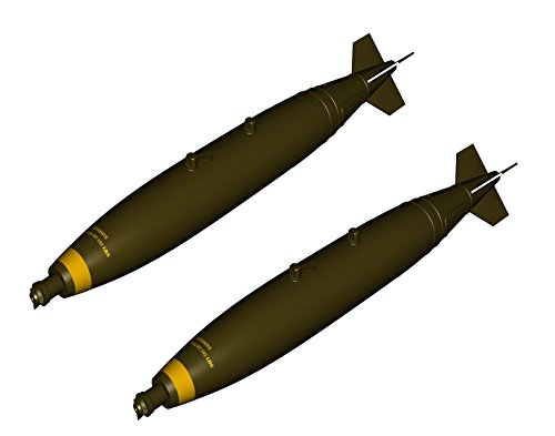 CMK 4341 - Modellbauzubehör Mk.82 Bomb 2 pcs von CMK