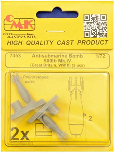 CMK 7353 Plastikmodellbau, Sortiert von CMK