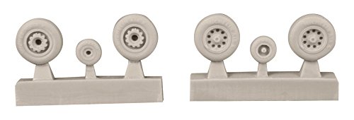 CMK Q72251 - Modellbauzubehör Mirage F.1-1/72 Wheels Set von CMK