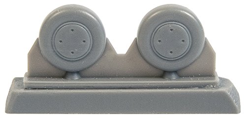 CMK Q72260 Modellbauzubehör Brewster Buffalo-Main Wheels Set von CMK