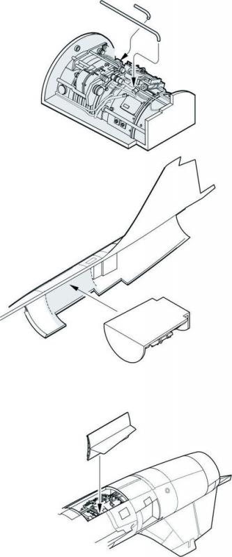 F-104G Starfighter - Engine set USA [Hasegawa] von CMK