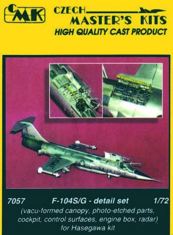 F-104S/G - Detail Set von CMK