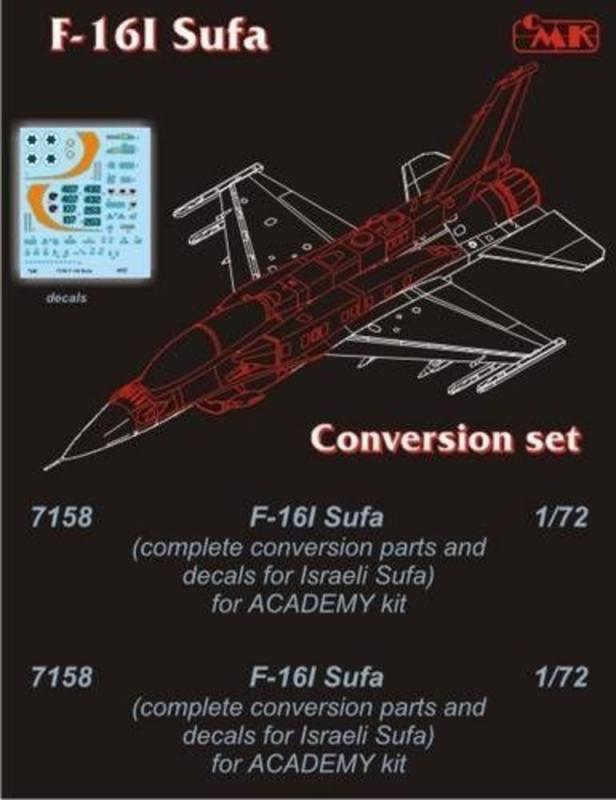 F-16D SUFA [Academy] von CMK