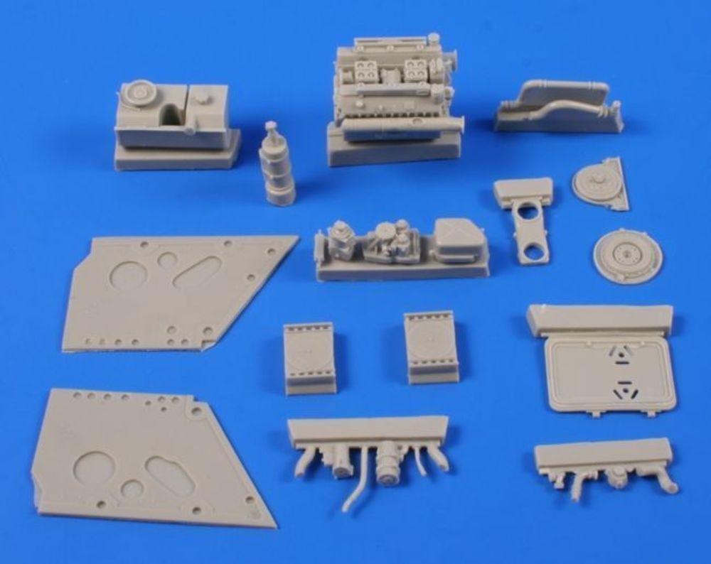 Jagdpanther - Engine Set [Tamiya] von CMK