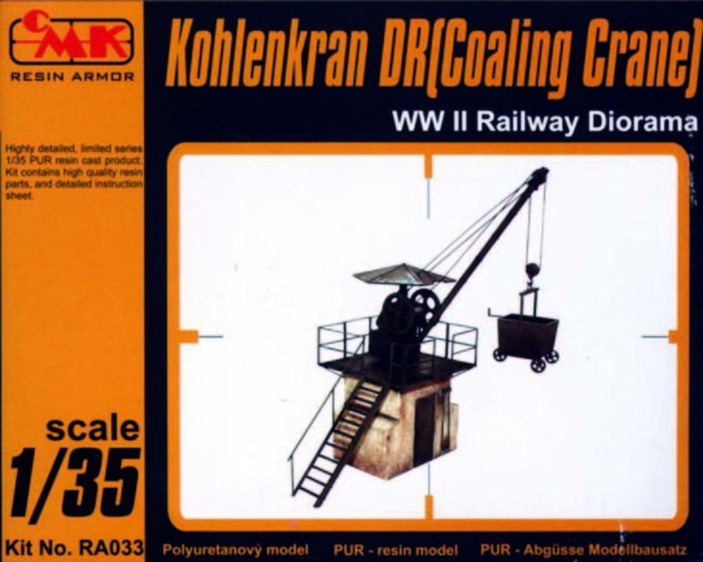 Kohlenkran DR (Coaling Crane) WW II Railway Diorama von CMK