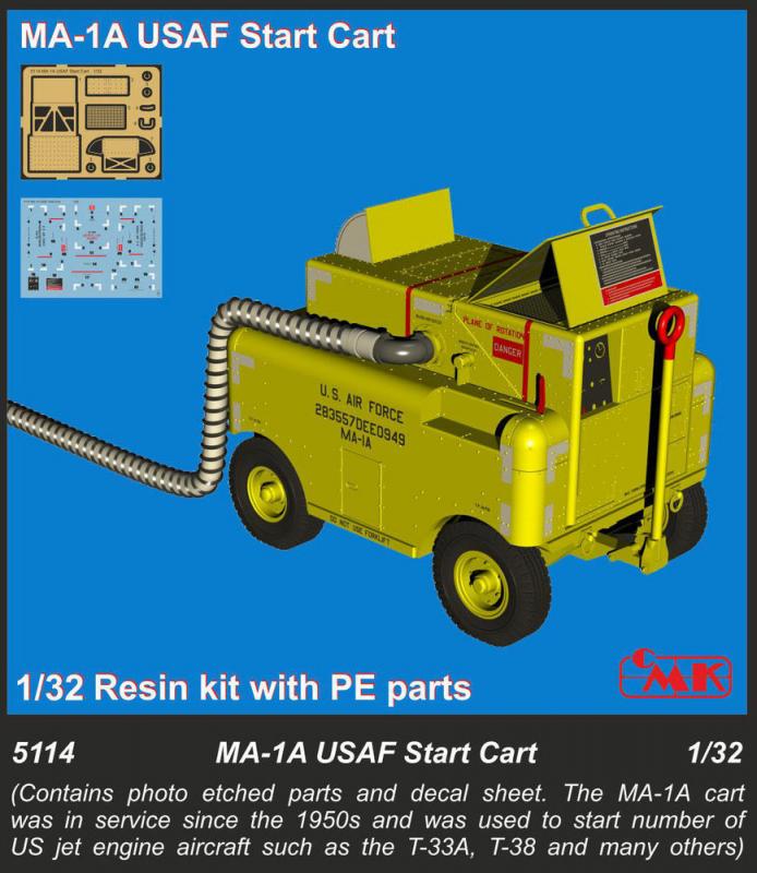 MA-1A USAF Start Cart von CMK