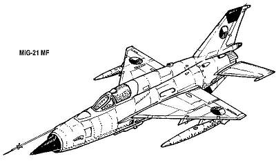 MIG-21 MF - Detail set von CMK