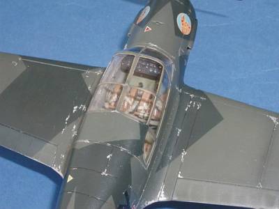 Me 108 Taifun - Interior set von CMK