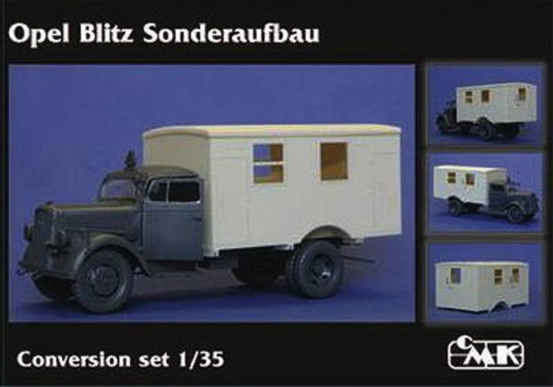 Opel Blitz - Sonderaufbau [Tamiya] von CMK