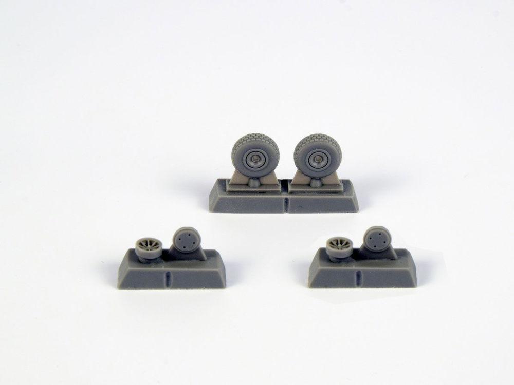 P-40 - Wheels - Block tread [Special Hobby] von CMK