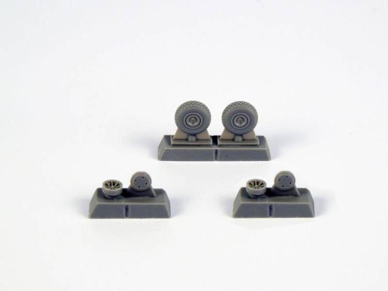 P-40 - Wheels - Block tread [Special Hobby] von CMK