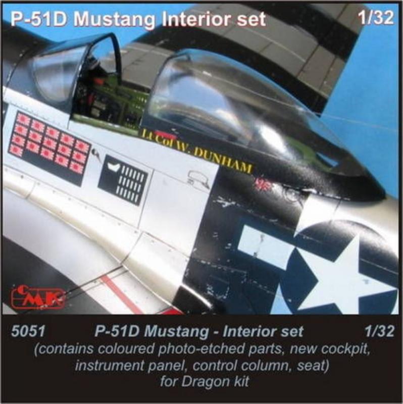 P-51D Mustang - Interior set [Dragon] von CMK