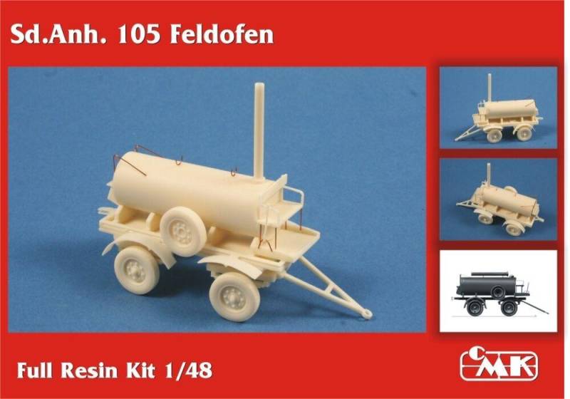 Sd.Anh. 105 Feldofen von CMK