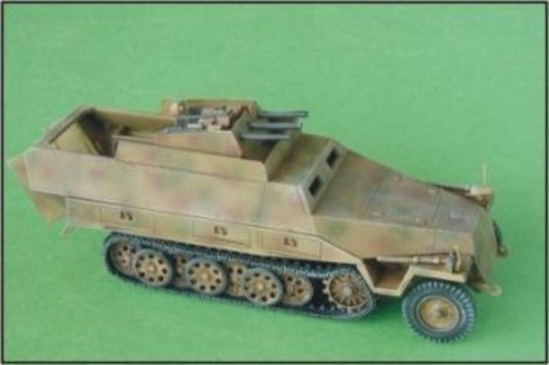 Sd.Kfz. 251/21 Ausf. D Drilling von CMK