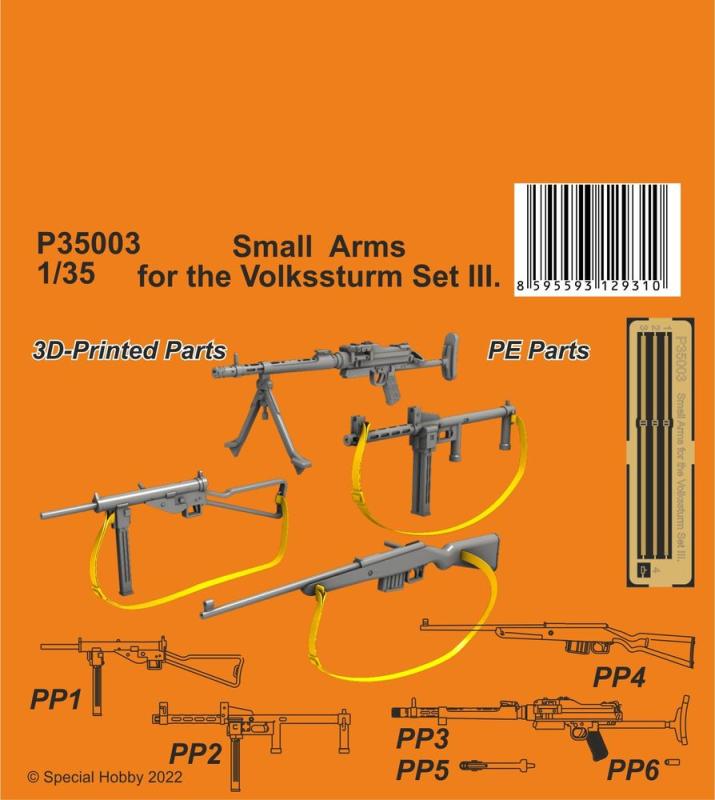 Small Arms for the Volkssturm Set III. von CMK