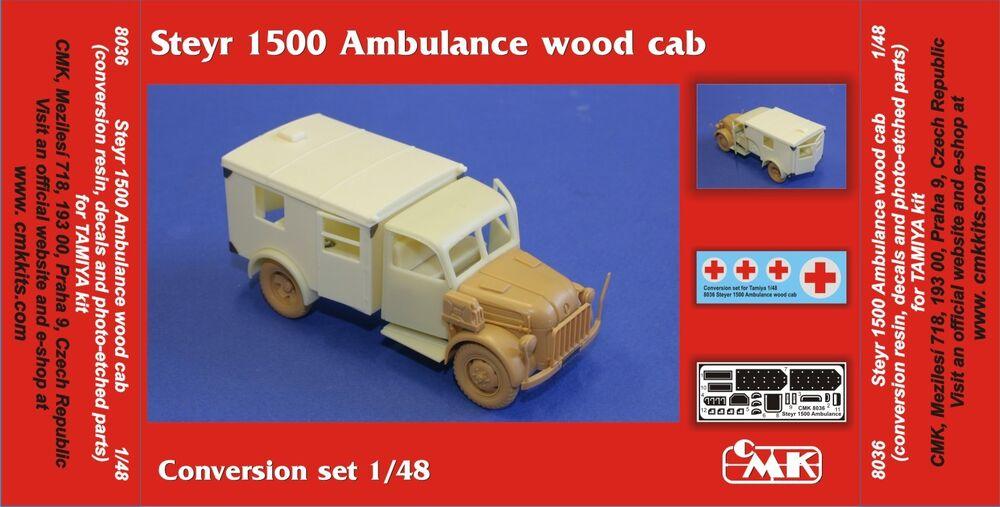 Steyr 1500 Ambulance Wood cab von CMK