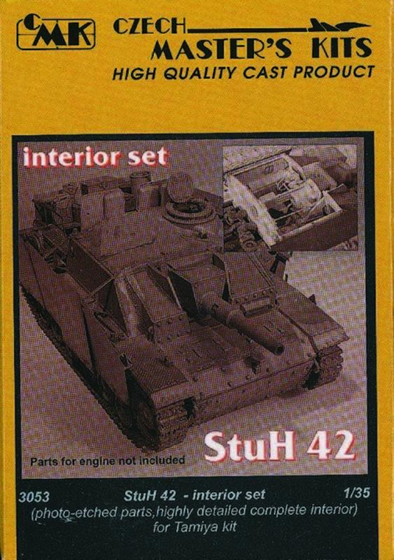 StuH 42 - Interior set [Tamiya] von CMK