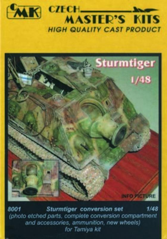 Sturmtiger - Umbauset von CMK