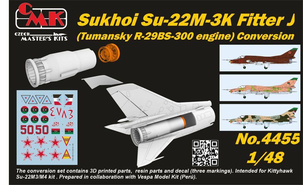 Sukhoi Su-22M-3K Fitter J (Tumansky R-29BS-300 engine) Conversion von CMK