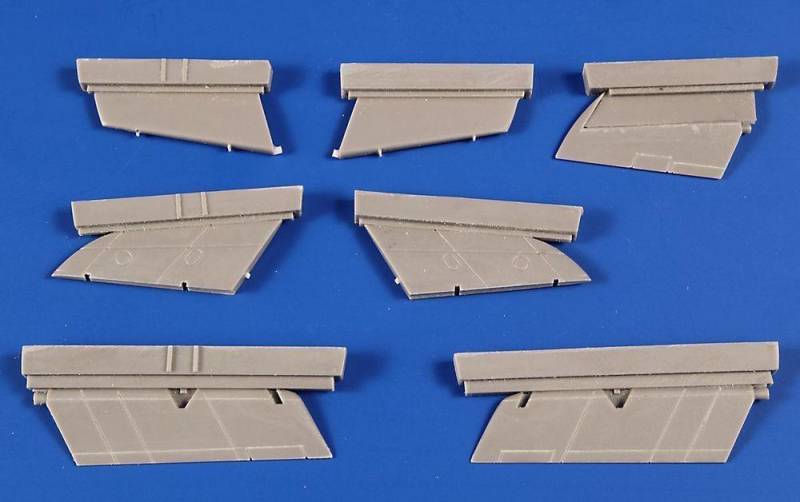 Supermarine Swift - Control Surfaces von CMK