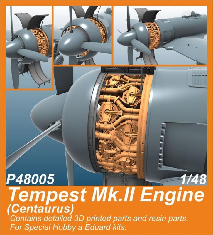 Tempest Mk.II Engine (Centaurus) von CMK