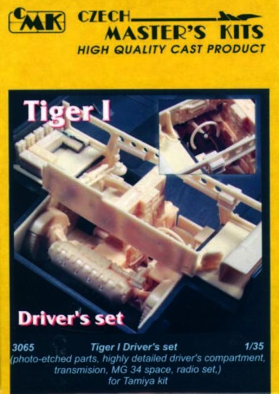 Tiger I - Fahrer-Set von CMK