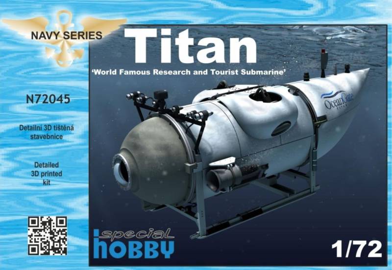 Titan - World Famous Research and Tourist Submarine von CMK