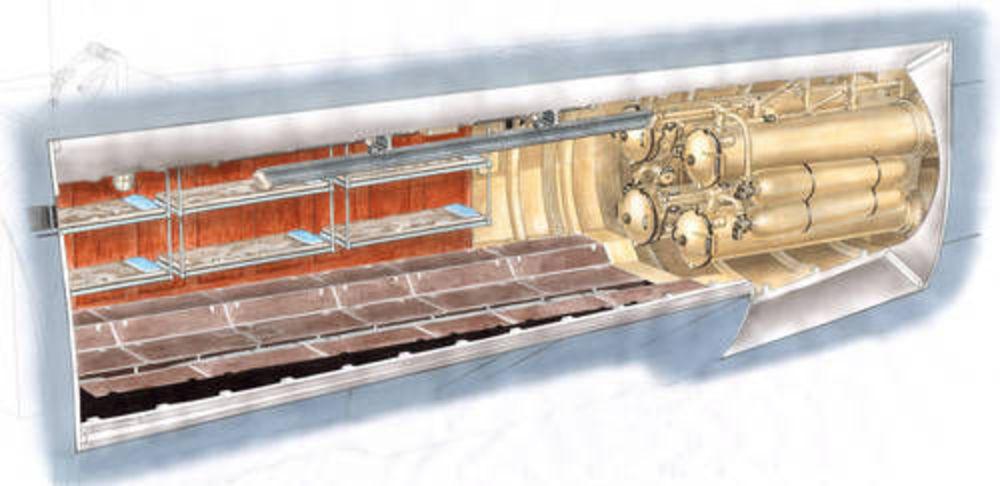 U-Boot Typ IX - Front Torpedo Section [Revell] von CMK