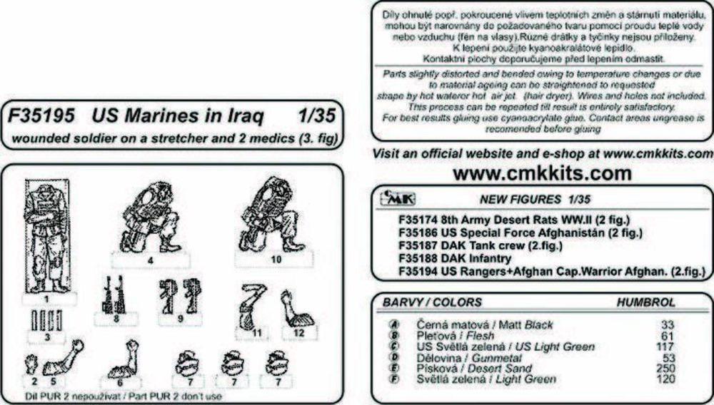 US Marines in Iraq wounded soldier and 2 medics von CMK