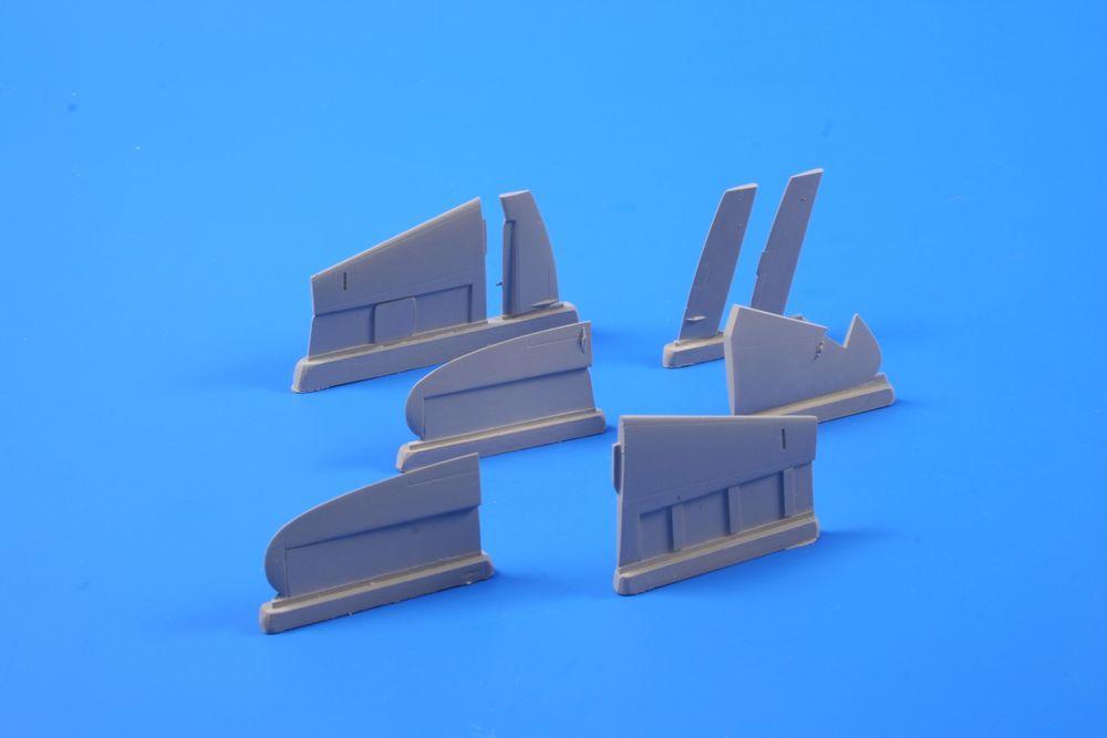 Westland Wyvern S.4 - Control surfaces set von CMK