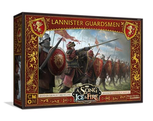 A Song of Ice and Fire - Lannister Guards - EN von CMON