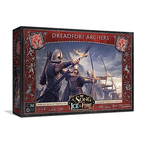 A Song of Ice and Fire Tabletop Miniatures Game Dreadfort Archers Unit Box - Strategiespiel für Jugendliche und Erwachsene, ab 14 Jahren, 2+ Spieler, 45-60 Minuten Spielzeit, hergestellt von CMON von CMON