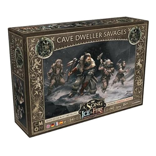 A Song of Ice & Fire - Cave Dweller Savages (Wilde Höhlenbewohner) von CMON